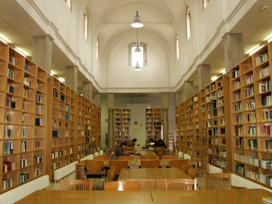 Bibliothek der Philologischen Fakultät.